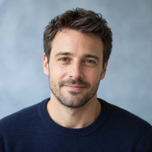 Generated portrait for the fictional Elliot Mercer editorial persona